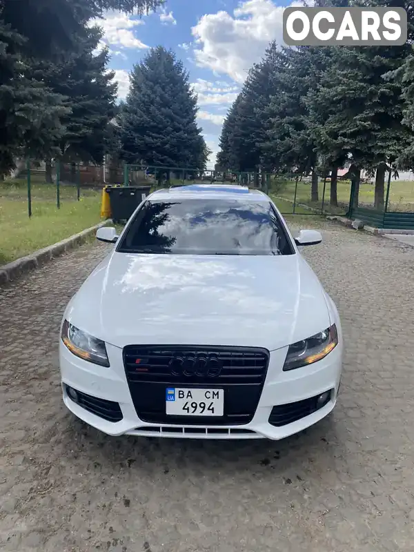 Седан Audi A4 2011 1.98 л. Автомат обл. Кіровоградська, Кропивницький (Кіровоград) - Фото 1/7