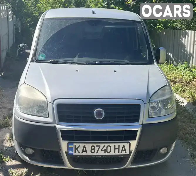 Минивэн Fiat Doblo 2008 1.37 л. Ручная / Механика обл. Днепропетровская, Днепр (Днепропетровск) - Фото 1/11