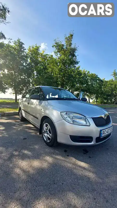 Универсал Skoda Fabia 2008 1.42 л. Ручная / Механика обл. Волынская, Владимир-Волынский - Фото 1/21