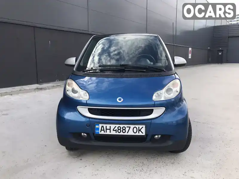 Купе Smart Fortwo 2007 0.8 л. Робот обл. Киевская, Киев - Фото 1/10