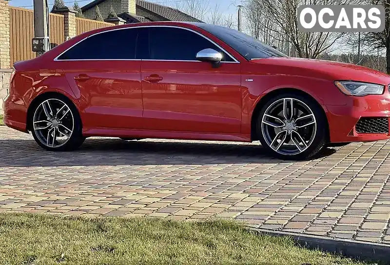 Седан Audi S3 2015 1.98 л. Автомат обл. Київська, Київ - Фото 1/21