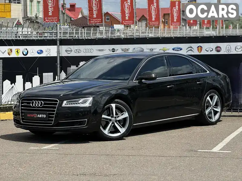 Седан Audi A8 2015 4.13 л. Автомат обл. Киевская, Киев - Фото 1/21