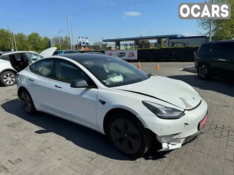 Седан Tesla Model 3 2021 null_content л. Автомат обл. Волынская, Луцк - Фото 1/17