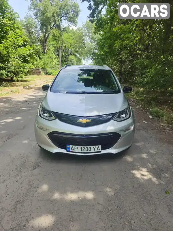 Хетчбек Chevrolet Bolt EV 2017 null_content л. Автомат обл. Запорізька, Запоріжжя - Фото 1/21