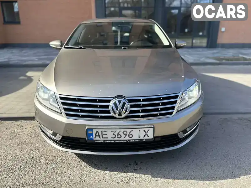 Купе Volkswagen CC / Passat CC 2013 1.97 л. Автомат обл. Дніпропетровська, Кривий Ріг - Фото 1/10