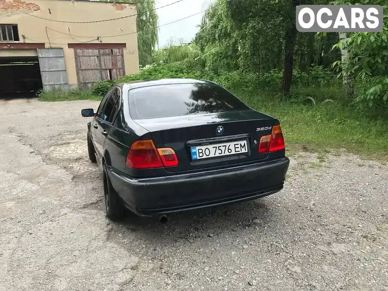 Седан BMW 3 Series 2000 2 л. Ручная / Механика обл. Тернопольская, Тернополь - Фото 1/12