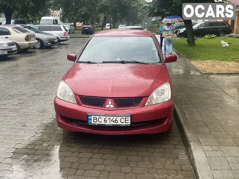 Седан Mitsubishi Lancer 2008 1.58 л. Ручна / Механіка обл. Львівська, Новояворівськ - Фото 1/8