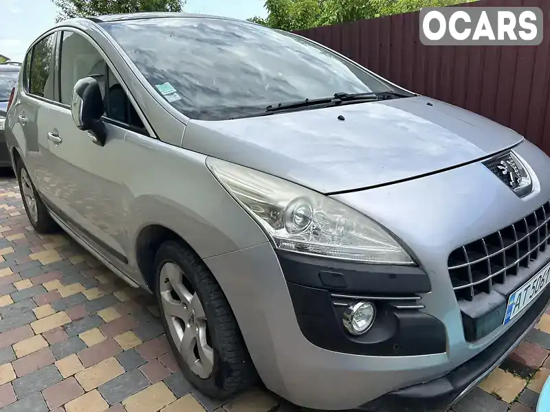 Внедорожник / Кроссовер Peugeot 3008 2010 2 л. Автомат обл. Ивано-Франковская, Ивано-Франковск - Фото 1/5