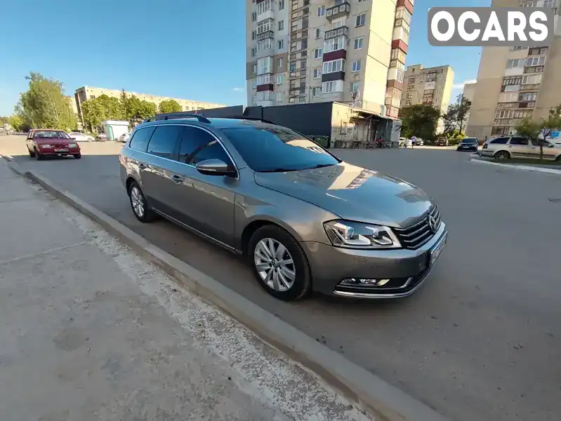 Универсал Volkswagen Passat 2012 1.97 л. Автомат обл. Хмельницкая, Изяслав - Фото 1/19