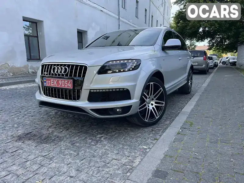 Внедорожник / Кроссовер Audi Q7 2013 2.97 л. Автомат обл. Волынская, Луцк - Фото 1/21