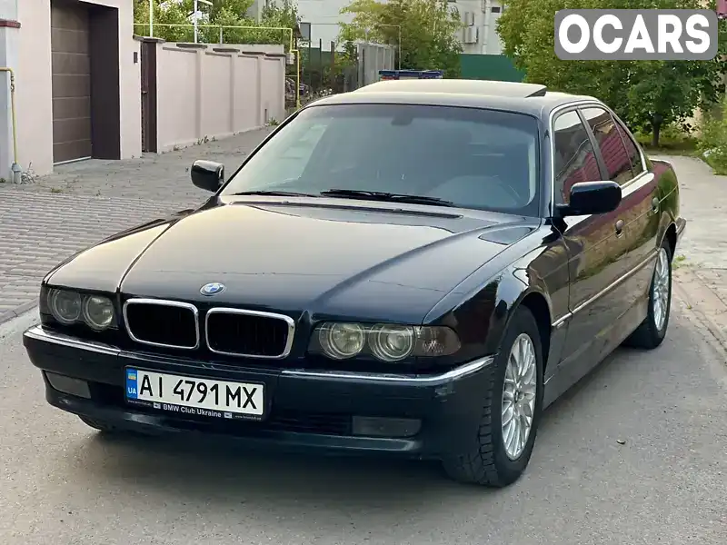 Седан BMW 7 Series 1999 3.5 л. Автомат обл. Одеська, Одеса - Фото 1/21