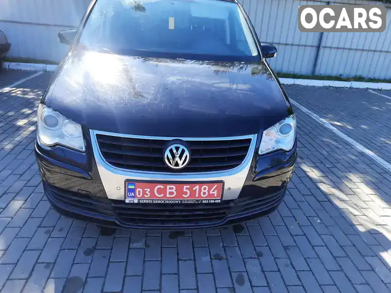 Минивэн Volkswagen Touran 2007 1.4 л. Автомат обл. Запорожская, Запорожье - Фото 1/21