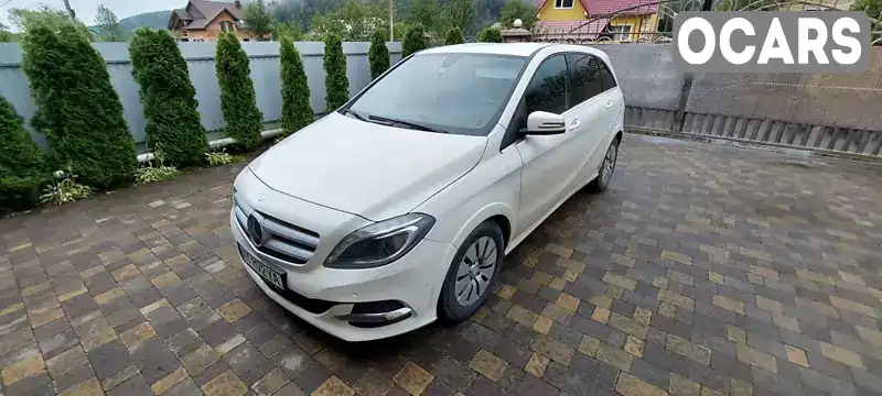 Хетчбек Mercedes-Benz B-Class 2016 null_content л. обл. Івано-Франківська, Івано-Франківськ - Фото 1/19