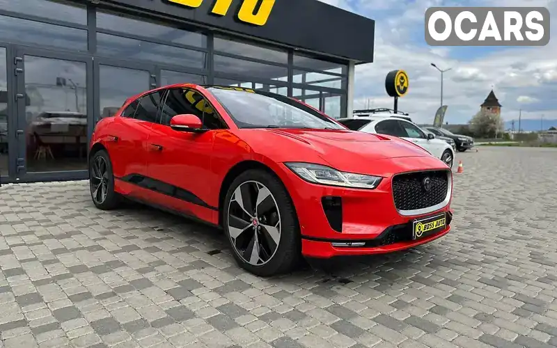 Внедорожник / Кроссовер Jaguar I-Pace 2018 null_content л. Автомат обл. Закарпатская, Мукачево - Фото 1/21