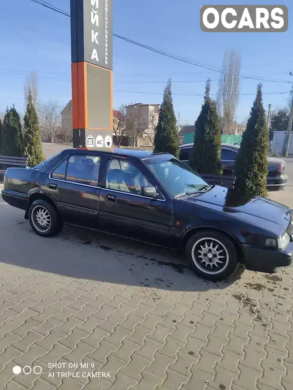 Седан Honda Accord 1987 2 л. Ручна / Механіка обл. Одеська, Одеса - Фото 1/17