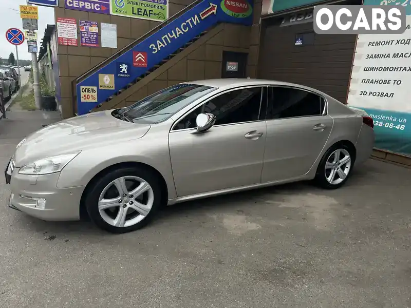 Седан Peugeot 508 2011 2.18 л. Автомат обл. Київська, Київ - Фото 1/21