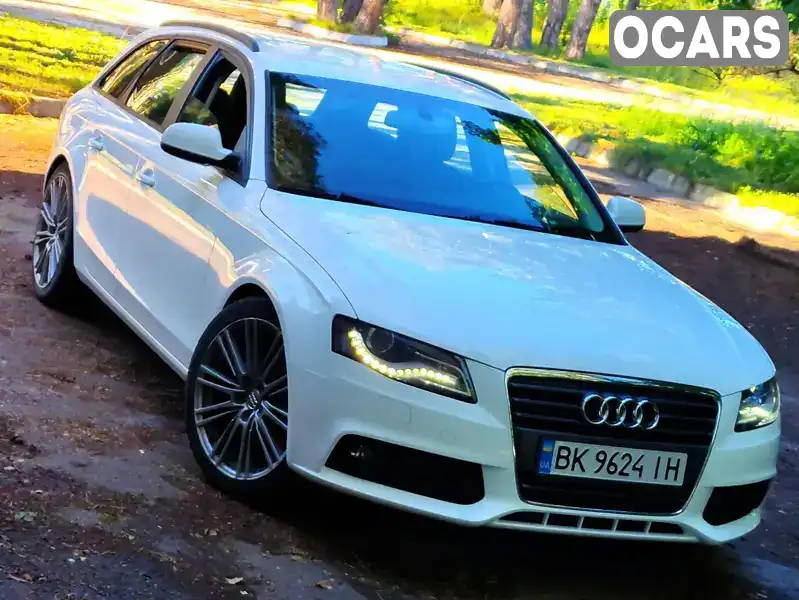 Универсал Audi A4 2010 1.8 л. Ручная / Механика обл. Хмельницкая, Нетешин - Фото 1/21