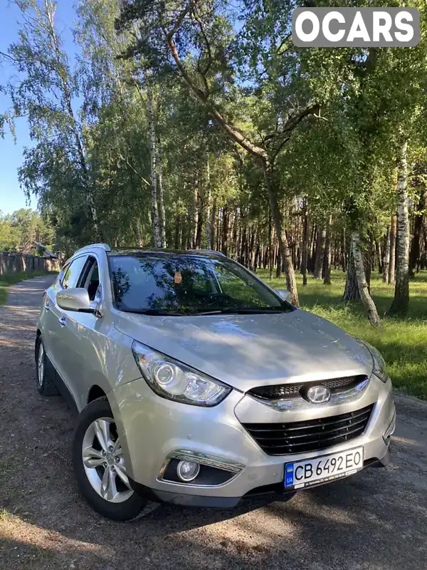 Позашляховик / Кросовер Hyundai ix35 2010 2 л. Автомат обл. Чернігівська, Чернігів - Фото 1/21