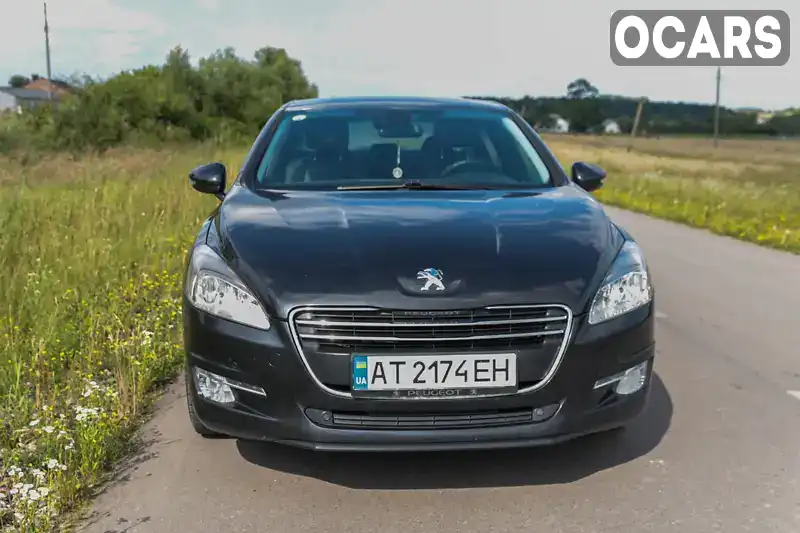 Седан Peugeot 508 2011 1.6 л. Ручна / Механіка обл. Івано-Франківська, Івано-Франківськ - Фото 1/6