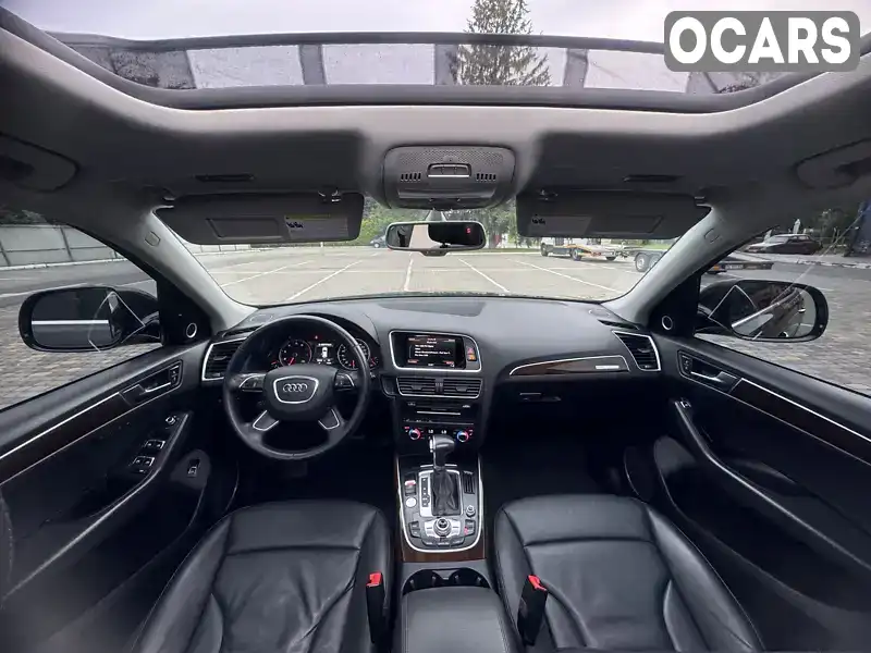 Позашляховик / Кросовер Audi Q5 2015 2 л. Автомат обл. Волинська, Луцьк - Фото 1/21