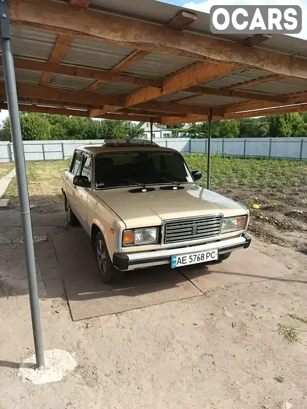 Седан ВАЗ / Lada 2107 1987 1.5 л. Ручна / Механіка обл. Дніпропетровська, Дніпро (Дніпропетровськ) - Фото 1/9