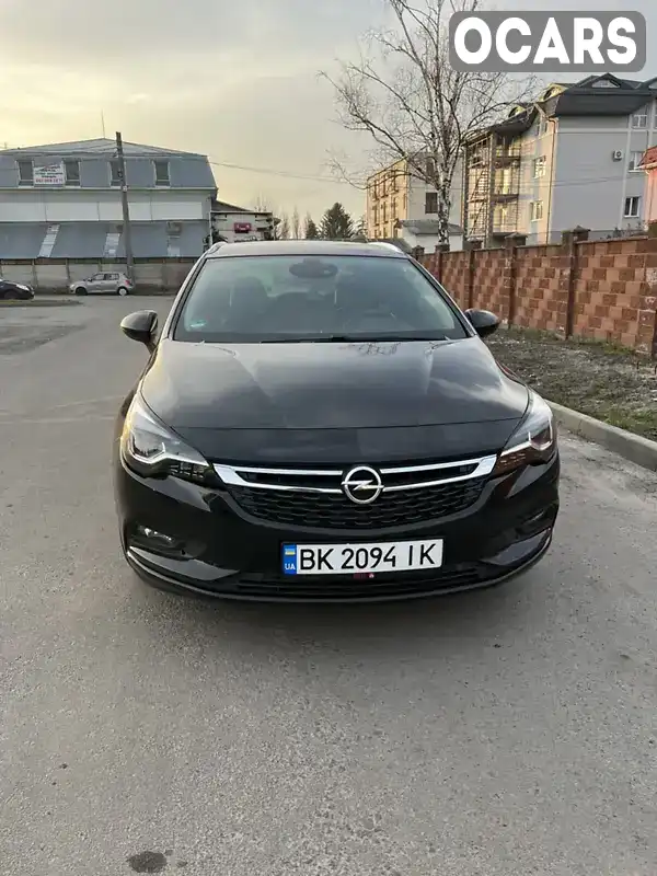Универсал Opel Astra 2016 1.6 л. Ручная / Механика обл. Ровенская, Ровно - Фото 1/14