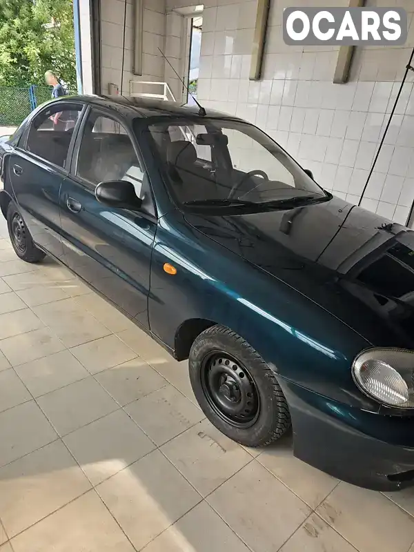 Седан Daewoo Lanos 2006 1.5 л. Ручна / Механіка обл. Івано-Франківська, Івано-Франківськ - Фото 1/12