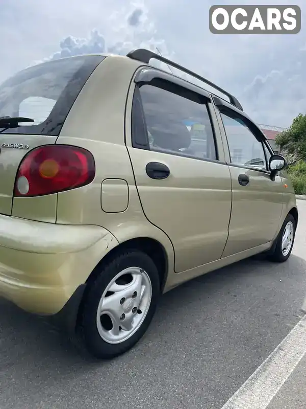 Хэтчбек Daewoo Matiz 2008 0.8 л. Автомат обл. Киевская, Ирпень - Фото 1/21