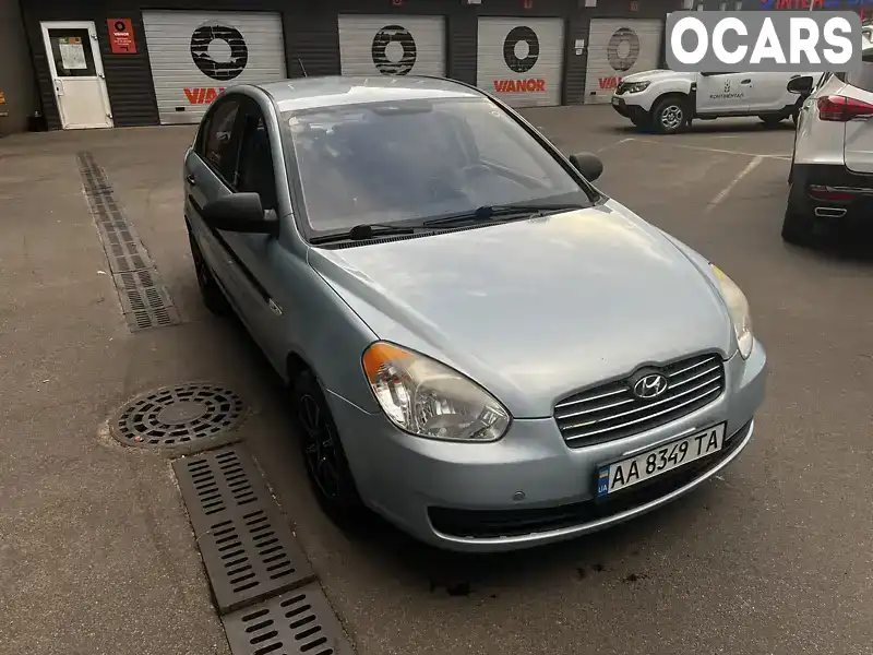 Седан Hyundai Accent 2009 1.4 л. Автомат обл. Київська, Київ - Фото 1/21