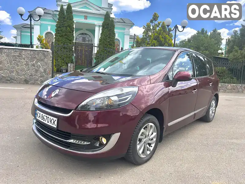 Минивэн Renault Grand Scenic 2012 1.5 л. Ручная / Механика обл. Харьковская, location.city.pisochyn - Фото 1/21