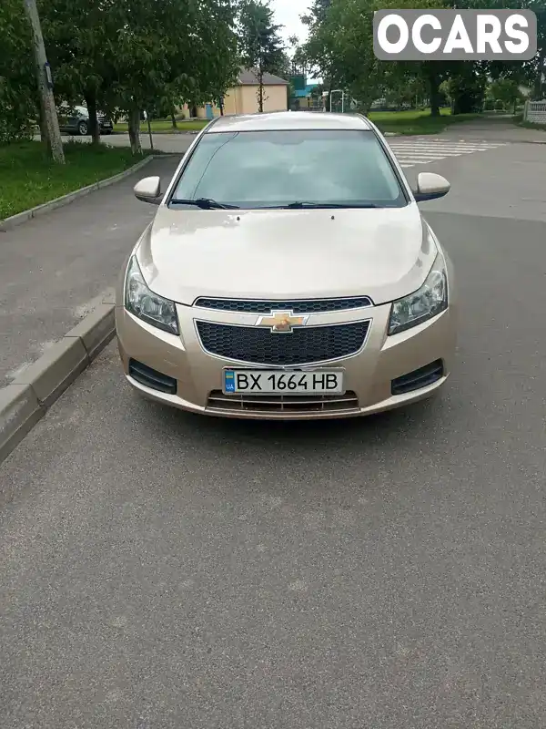 Седан Chevrolet Cruze 2012 2 л. Ручна / Механіка обл. Хмельницька, Хмельницький - Фото 1/12