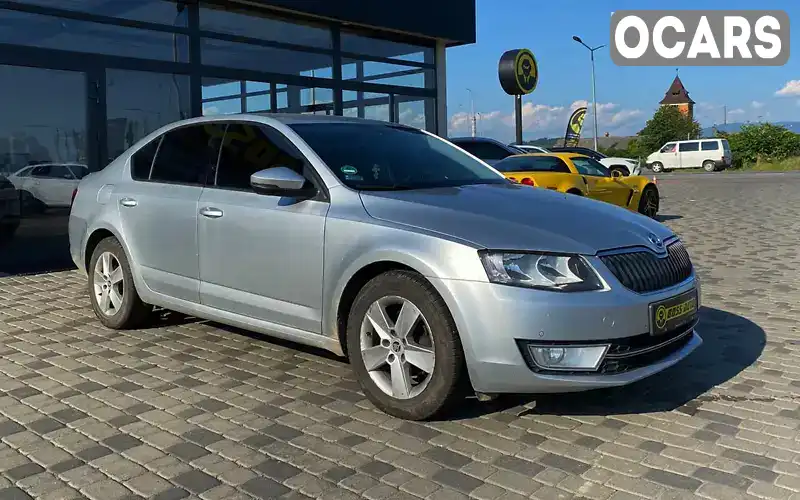 Ліфтбек Skoda Octavia 2017 1.6 л. Ручна / Механіка обл. Закарпатська, Мукачево - Фото 1/21