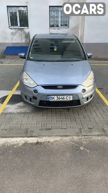 Минивэн Ford S-Max 2008 2 л. Ручная / Механика обл. Ровенская, Здолбунов - Фото 1/12