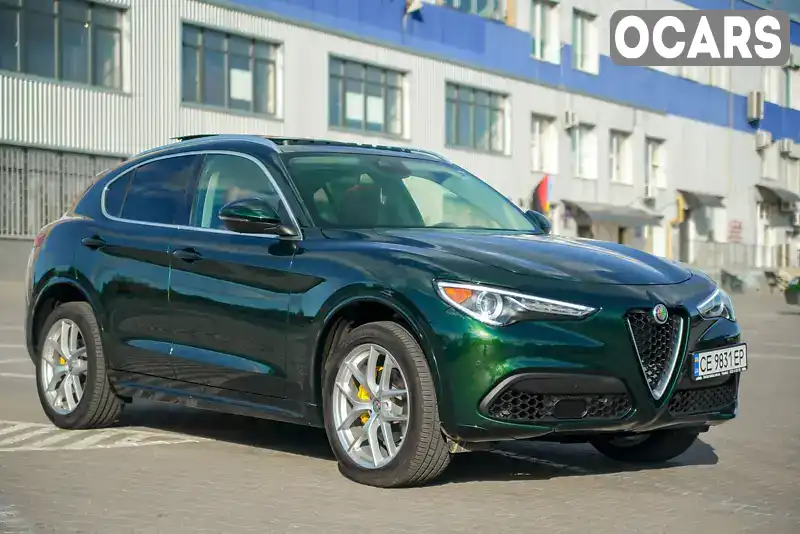 Внедорожник / Кроссовер Alfa Romeo Stelvio 2021 2 л. обл. Черновицкая, Черновцы - Фото 1/21