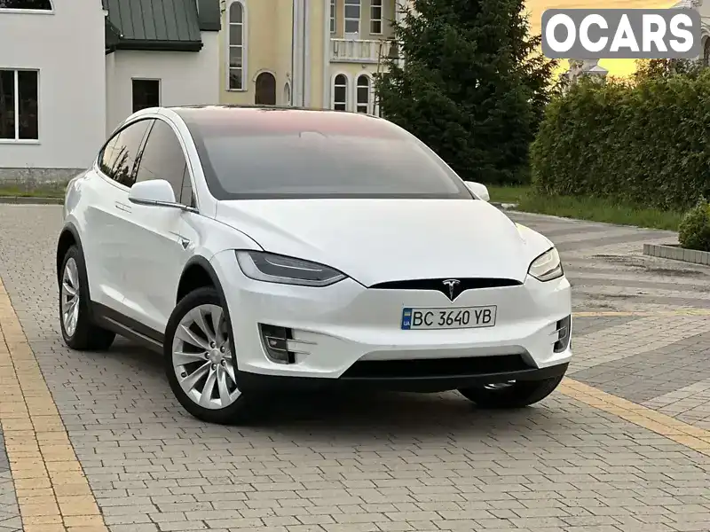 Позашляховик / Кросовер Tesla Model X 2018 null_content л. Автомат обл. Львівська, Львів - Фото 1/21