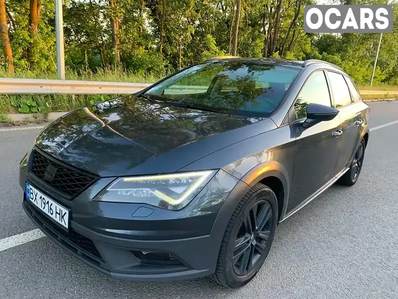 Универсал SEAT Leon 2019 1.97 л. Автомат обл. Хмельницкая, Хмельницкий - Фото 1/16