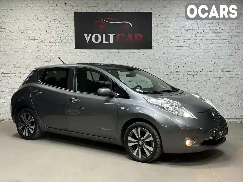 Хетчбек Nissan Leaf 2013 null_content л. Автомат обл. Волинська, Володимир-Волинський - Фото 1/21