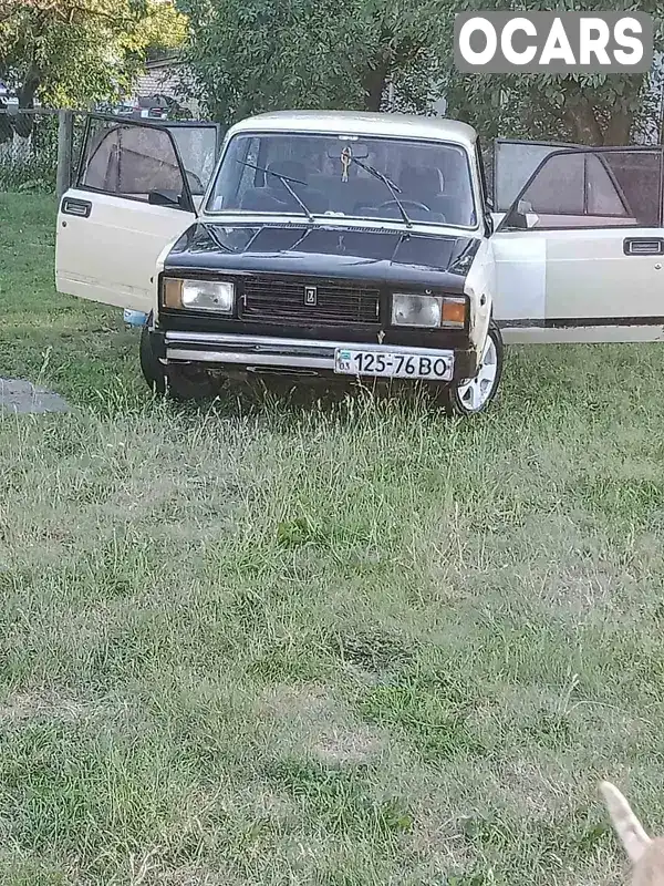 Седан ВАЗ / Lada 2105 1986 1.3 л. Ручна / Механіка обл. Волинська, Ковель - Фото 1/3