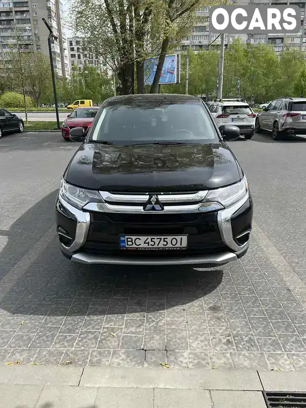 Позашляховик / Кросовер Mitsubishi Outlander 2017 2.4 л. Варіатор обл. Львівська, Львів - Фото 1/10