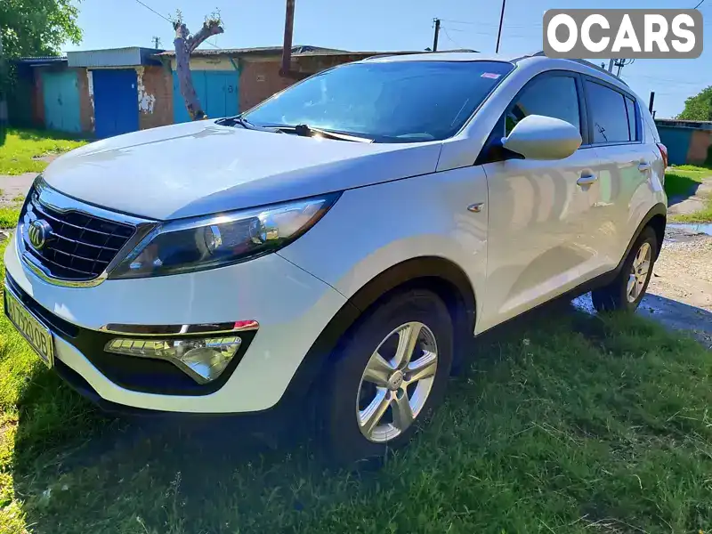 Внедорожник / Кроссовер Kia Sportage 2015 1.69 л. Ручная / Механика обл. Винницкая, Козятин - Фото 1/16