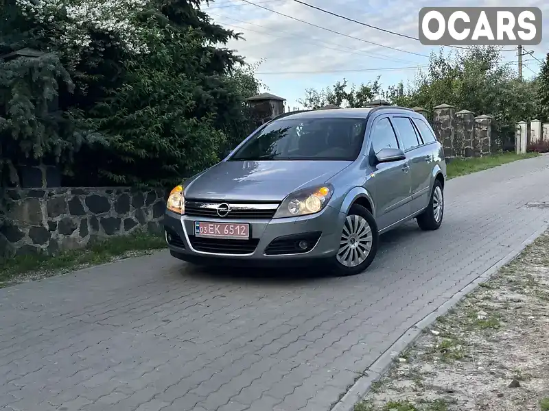 Универсал Opel Astra 2006 1.6 л. Ручная / Механика обл. Волынская, Луцк - Фото 1/21
