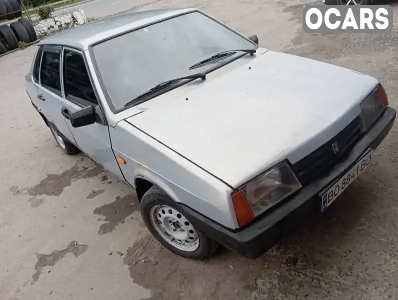 Седан ВАЗ / Lada 21099 2004 1.5 л. обл. Тернопольская, Тернополь - Фото 1/6