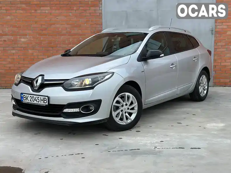 Универсал Renault Megane 2015 1.46 л. Ручная / Механика обл. Ровенская, Дубровица - Фото 1/21