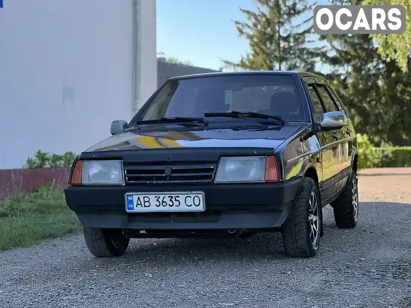 Хетчбек ВАЗ / Lada 2109 2007 1.5 л. Ручна / Механіка обл. Вінницька, Тульчин - Фото 1/21