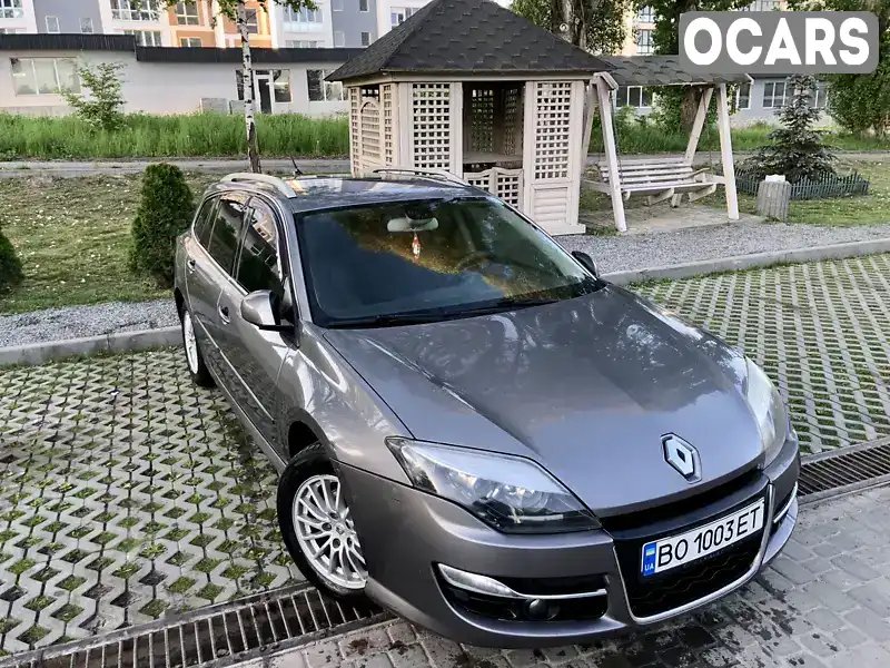 Универсал Renault Laguna 2010 1.5 л. Ручная / Механика обл. Тернопольская, Тернополь - Фото 1/21