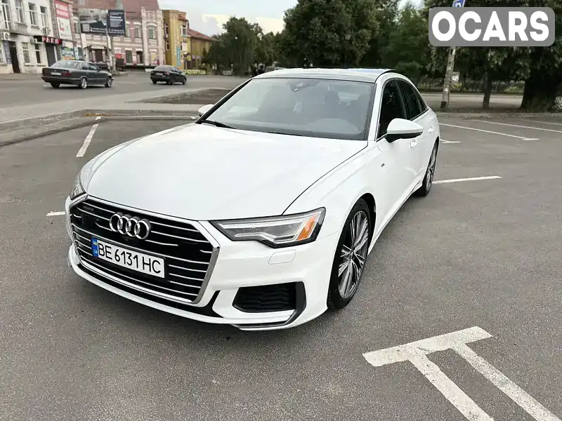 Седан Audi A6 2019 3 л. Автомат обл. Днепропетровская, Днепр (Днепропетровск) - Фото 1/21