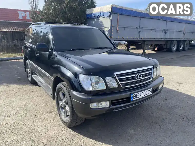 Позашляховик / Кросовер Lexus LX 2005 4.7 л. Автомат обл. Миколаївська, Миколаїв - Фото 1/21