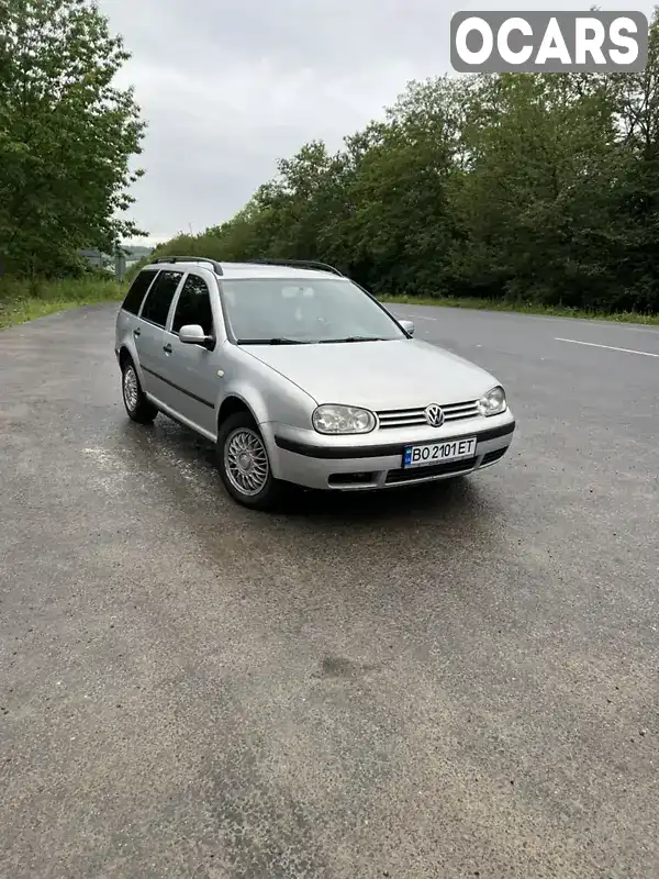 Универсал Volkswagen Golf 1999 1.9 л. Ручная / Механика обл. Тернопольская, Монастыриска - Фото 1/11