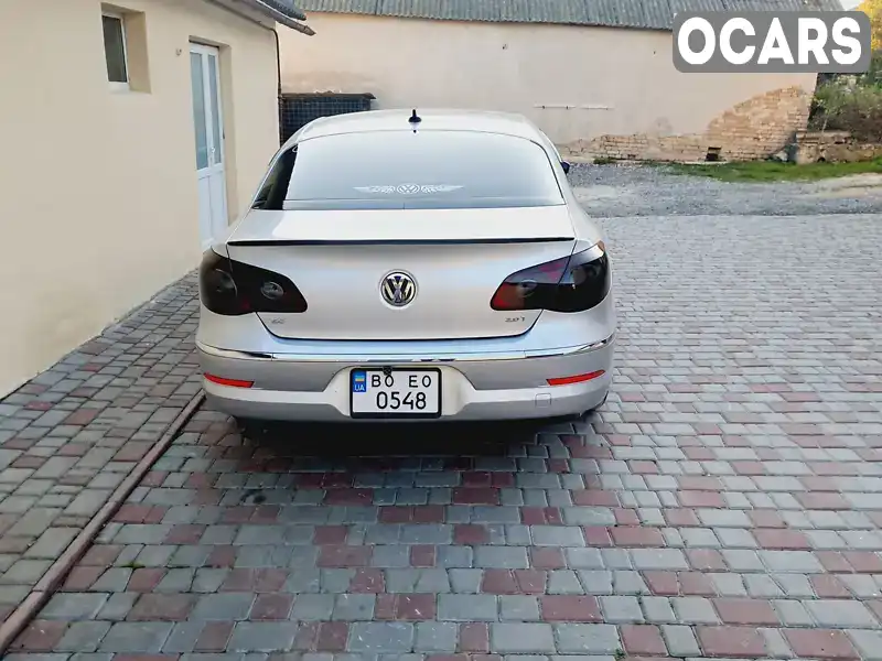 Купе Volkswagen CC / Passat CC 2011 1.98 л. Автомат обл. Тернопольская, Тернополь - Фото 1/21