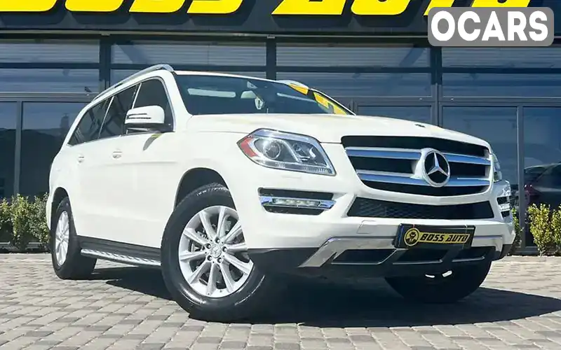 Внедорожник / Кроссовер Mercedes-Benz GL-Class 2012 2.99 л. Автомат обл. Закарпатская, Мукачево - Фото 1/21